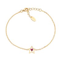 Bracciale Amen Donna Stelle in Argento Zircone BRSTHGRZ - BRSTHGRZ
